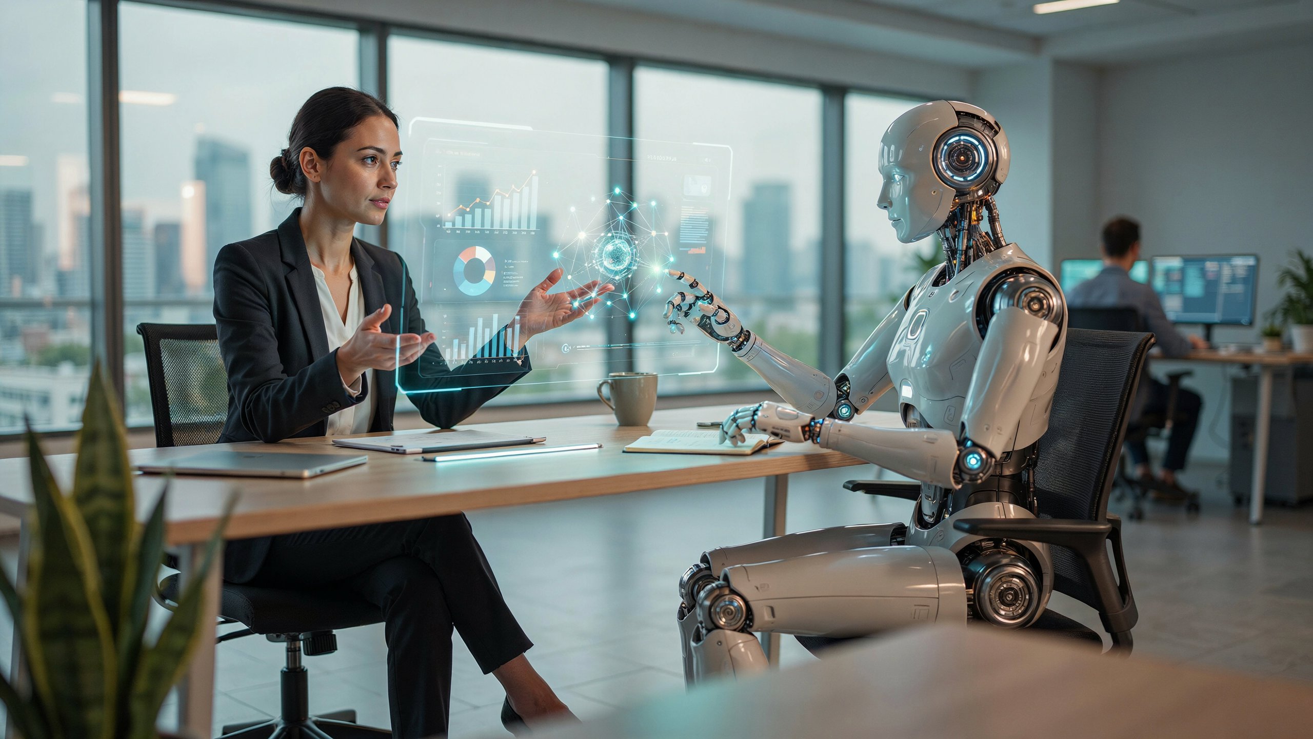 How Artificial Intelligence Is Reshaping the Future of Work