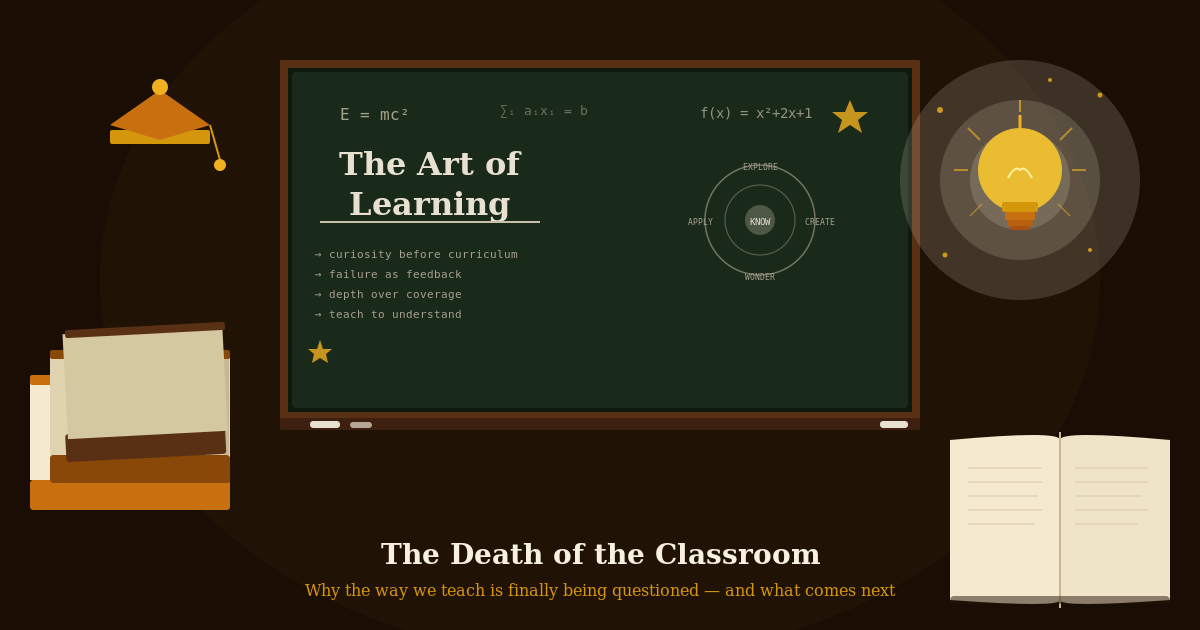 The Death of the Classroom: Why the Way We Teach Is Finally Being Questioned