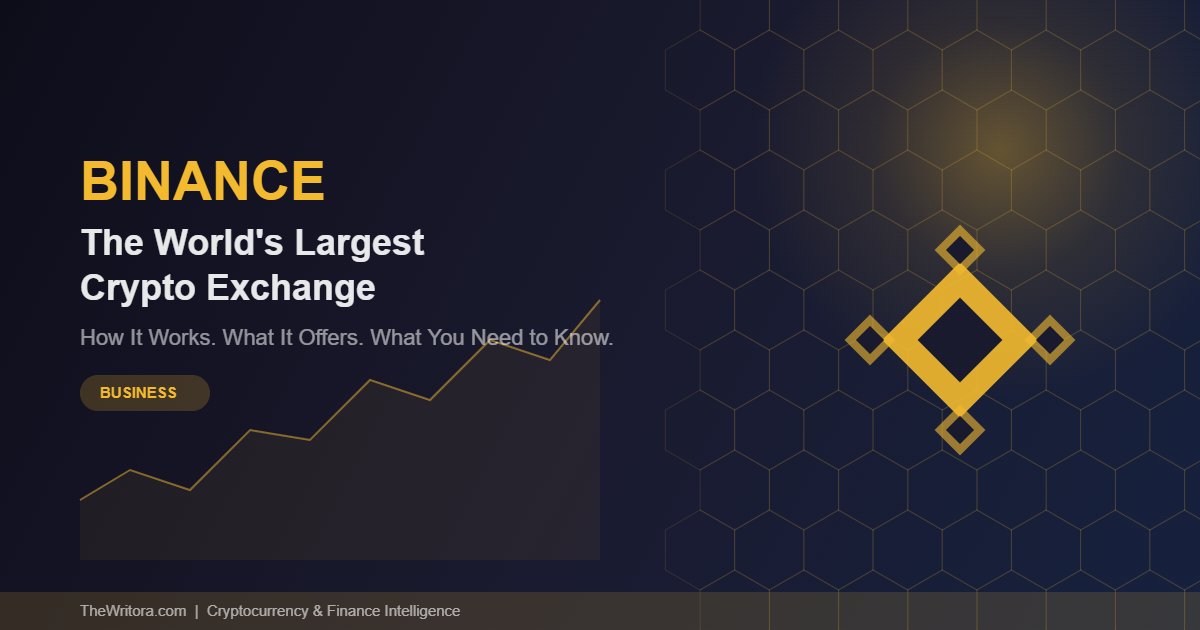 Binance Explained: How the World's Largest Crypto Exchange Works and Why Millions Trust It