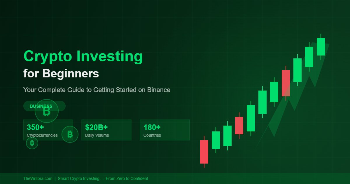 How to Invest in Cryptocurrency: A Beginner's Complete Guide to Getting Started on Binance
