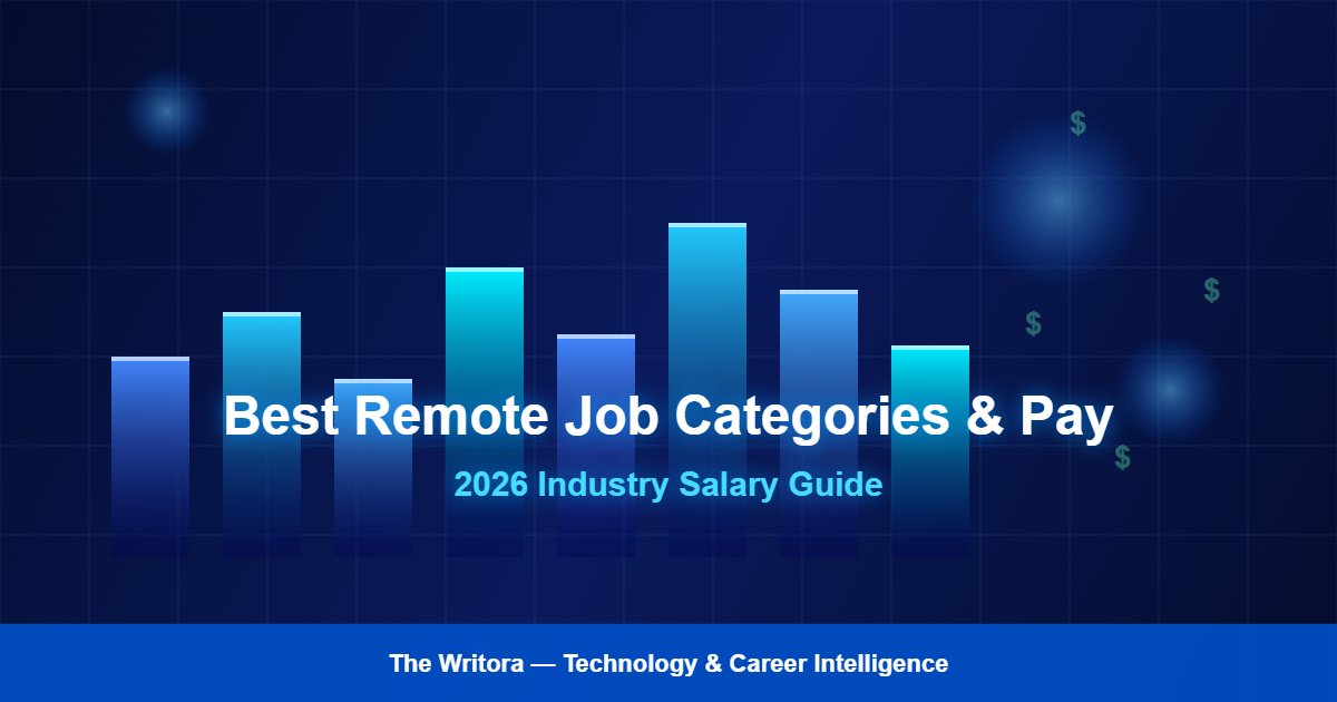 Best Remote Job Categories & Pay in 2026: Which Industries Are Hiring Remotely and What They Pay
