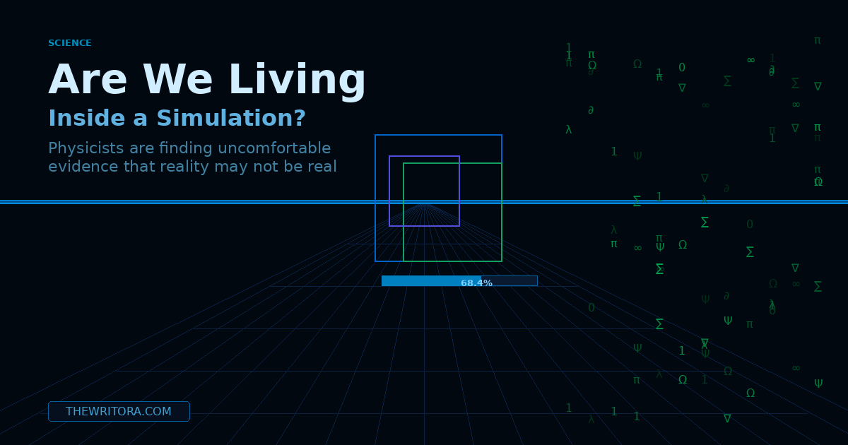 Are We Living Inside a Simulation? Physicists Are Starting to Take It Seriously